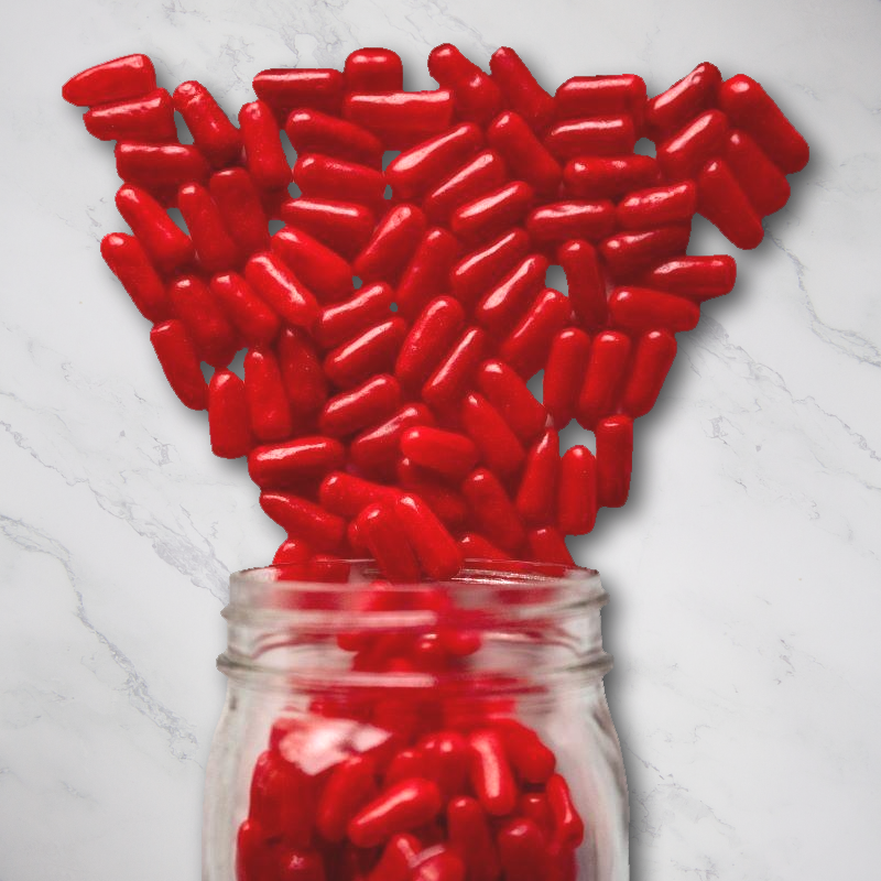 Cinnamon Hotties 14oz. Our Cinnamon Hotties are the perfect combination of sweetness and spice, making for a deliciously hot cinnamon jelly candy. $6.79 USD