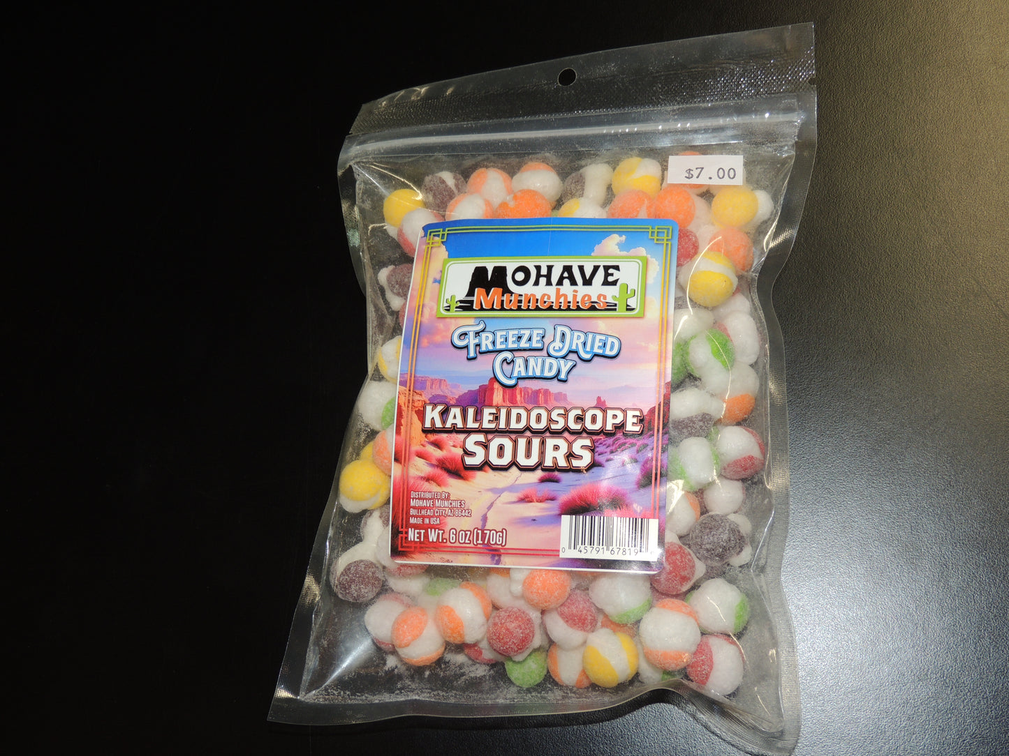 Freeze-Dried Candy Sours 6oz. Freeze-dried for an intense sour punch! $7.00 USD