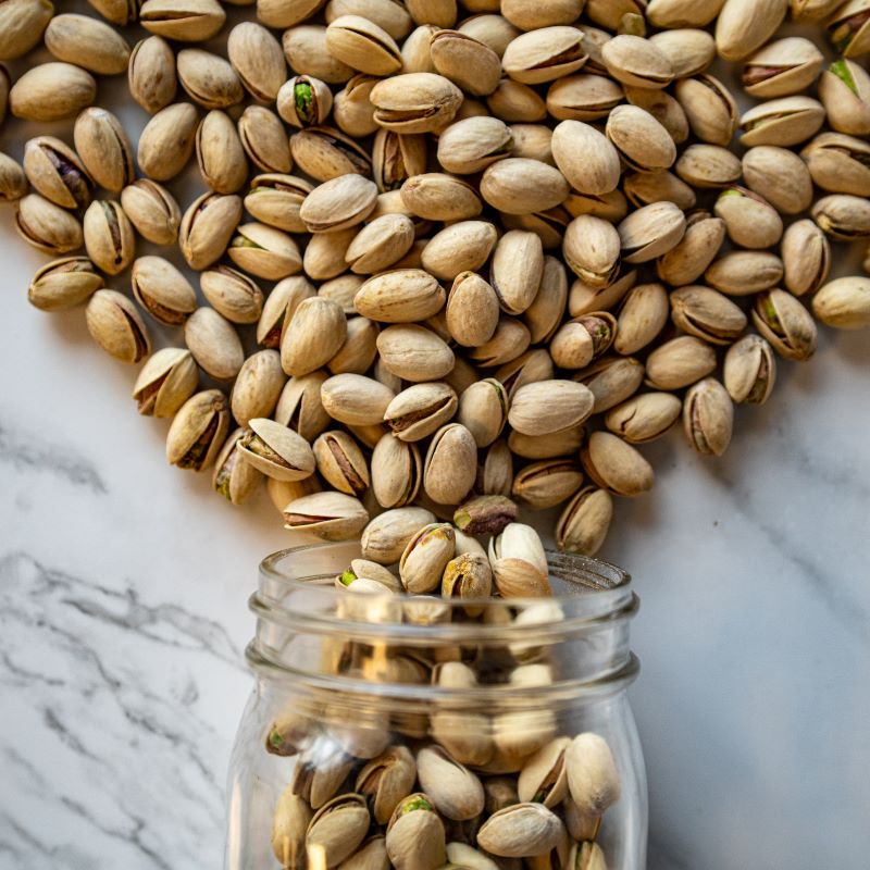 R&S In-Shell Pistachios 16oz. Grown with Care, Roasted to Perfection! Experience the delicious crunch of our Arizona-grown pistachios, carefully nurtured from the orchard to your snack bowl. $10.00 USD