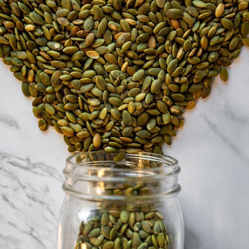 R & S Pumpkin Seeds 14oz. Snack on these oil roasted and salted pumpkin seeds, a delicious and healthy treat! High in protein and iron, they’re perfect for snacking or adding to your salads. $9.00 USD