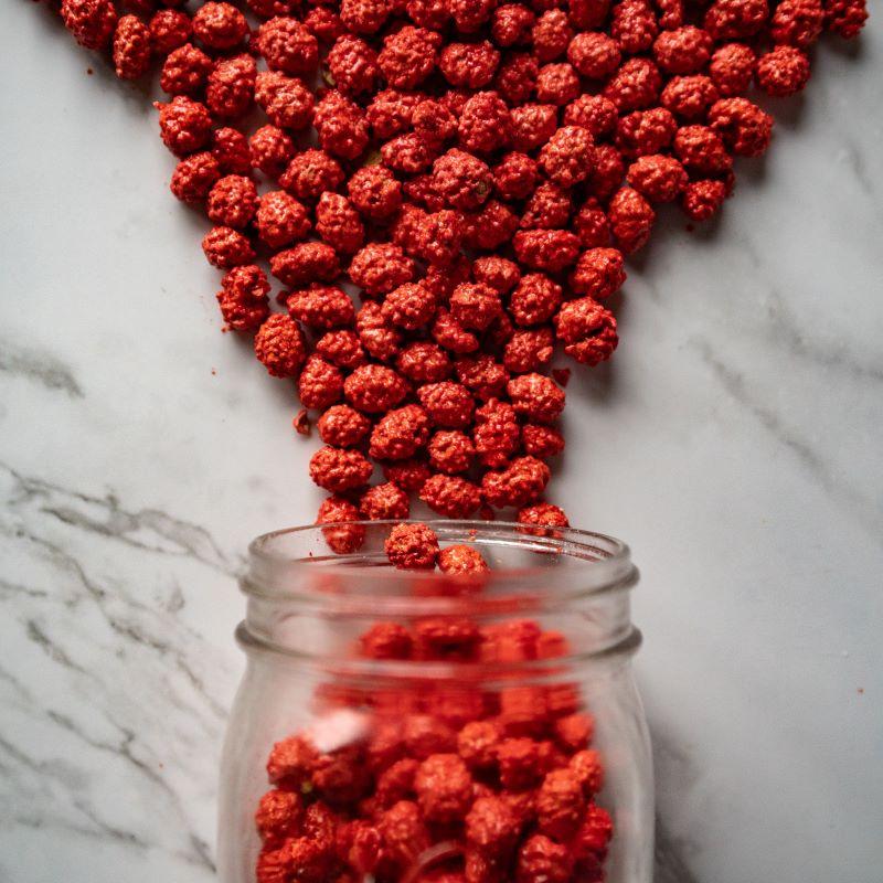 french burnt peanuts 13oz. Enjoy the old-fashioned goodness of French Burnt Peanuts—crispy, candied nuts with a delightful sweet and salty crunch in every bite. Their signature textured candy shell makes them an irresistible snack! $8.00 USD