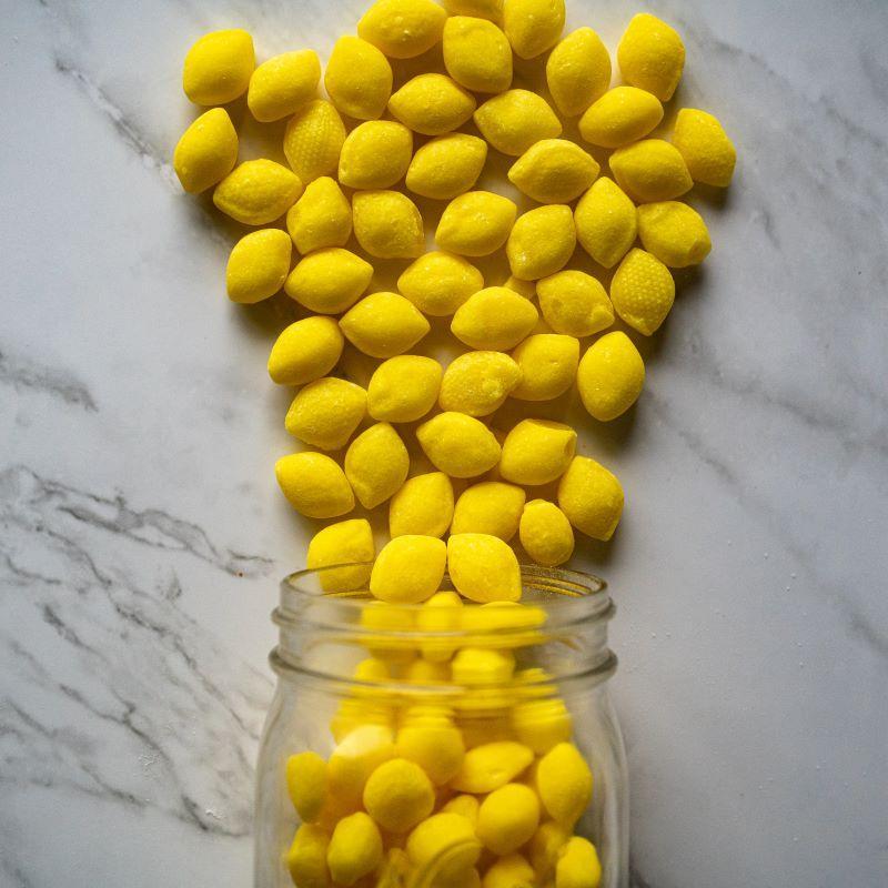 Lemon Drops 14oz.If you love lemonade, you’ll adore our Lemon Drops! Bursting with a sweet-tart citrus flavor, these candies are the perfect balance of refreshing and tangy in every bite. $6.00 USD