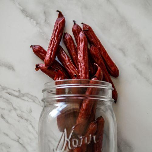 sausage sticks 5oz. Juicy and packed full of savory flavor, these sausage sticks are the perfect on-the-go snack! Full of satisfying taste, they’re sure to hit the spot when hunger strikes. $8.00 USD