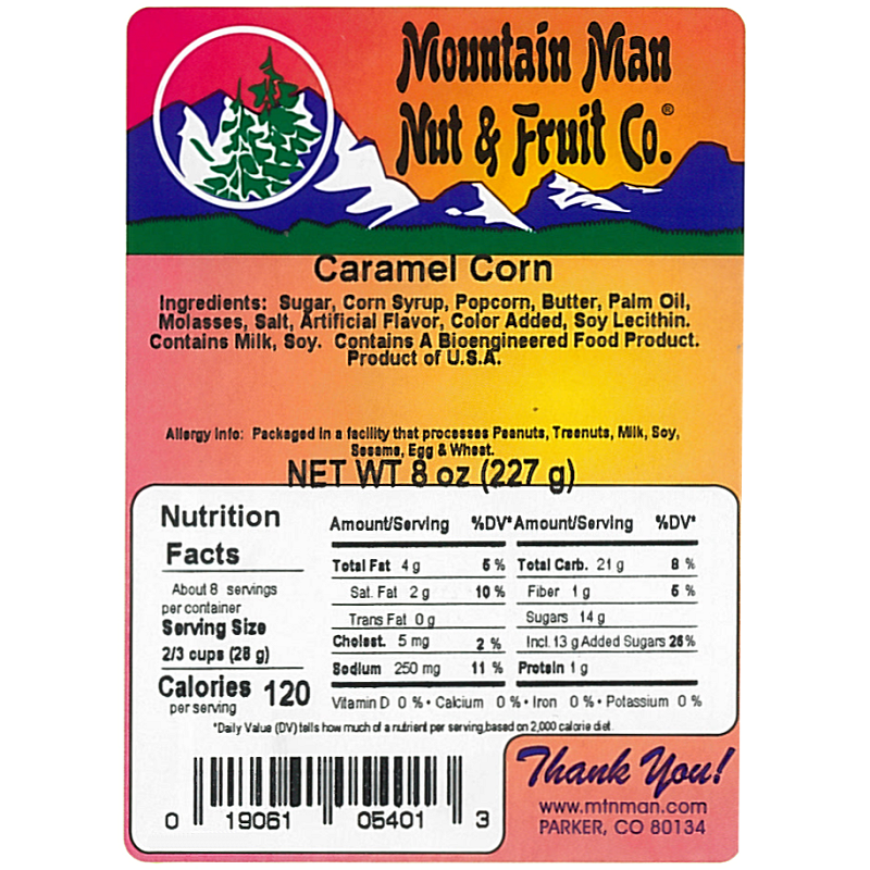Caramel Corn