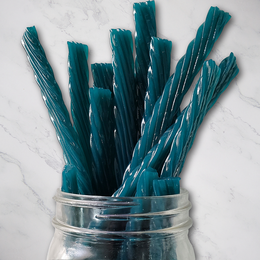 Blue Raspberry Twists 16oz. Get ready to experience the perfect burst of tangy sweetness with these Blue Raspberry Twists! Their irresistible flavor and fun twist shape make them the perfect treat for satisfying your candy cravings. $6.00 USD