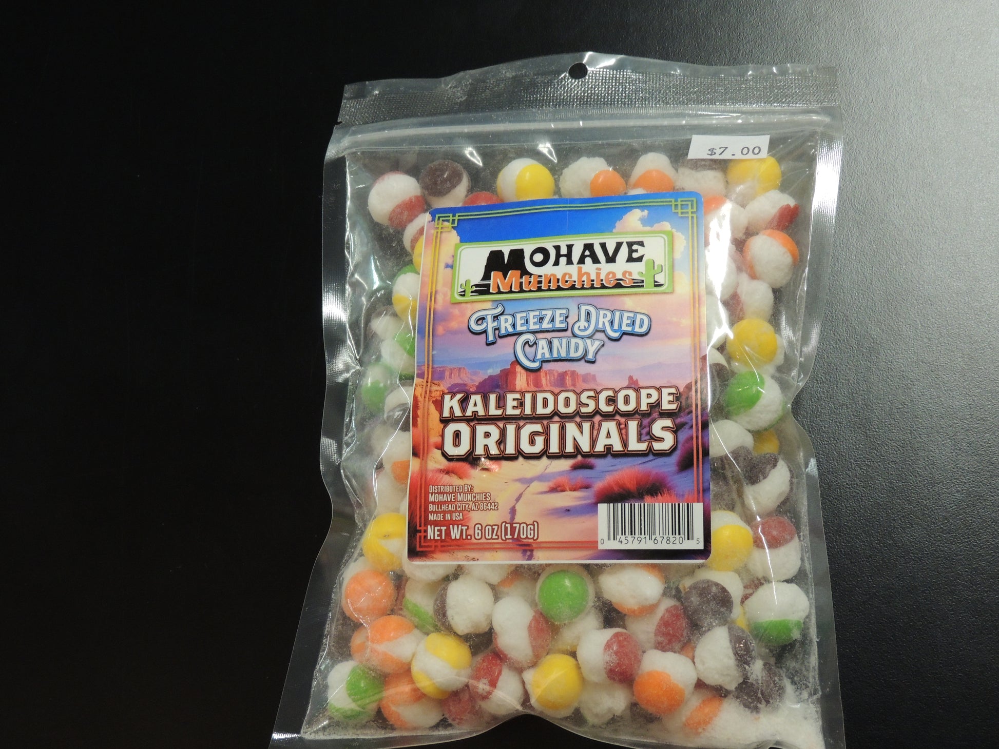 Originals - 6oz. Freeze-Dried Candy Kaleidoscope Originals – A Flavorful, Colorful Treat Like No Other! $7.00 USD