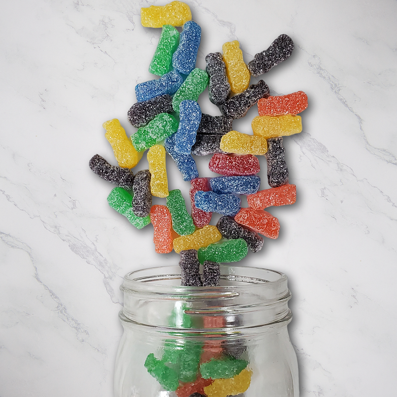 Sour Buddies Sanded Candies 14 oz. Satisfy your cravings with these delightfully tart and tangy jelly candies. Each one is sugar-sanded and comes in a variety of fruity flavors, perfect for when you’re in the mood for something sour and sweet. $6.00 USD
