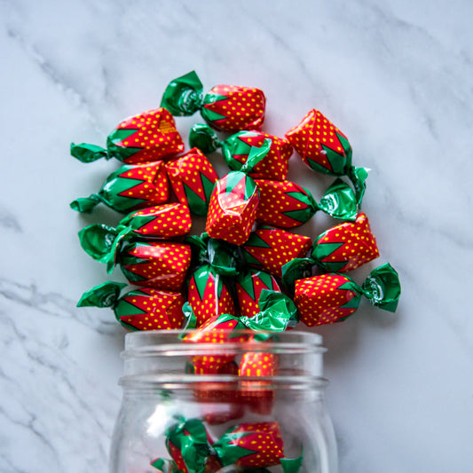 Strawberry Bonbons -Strawberry BonBons – Nostalgic, Sweet, and Bursting with Strawberry Flavor! $6.00 USD