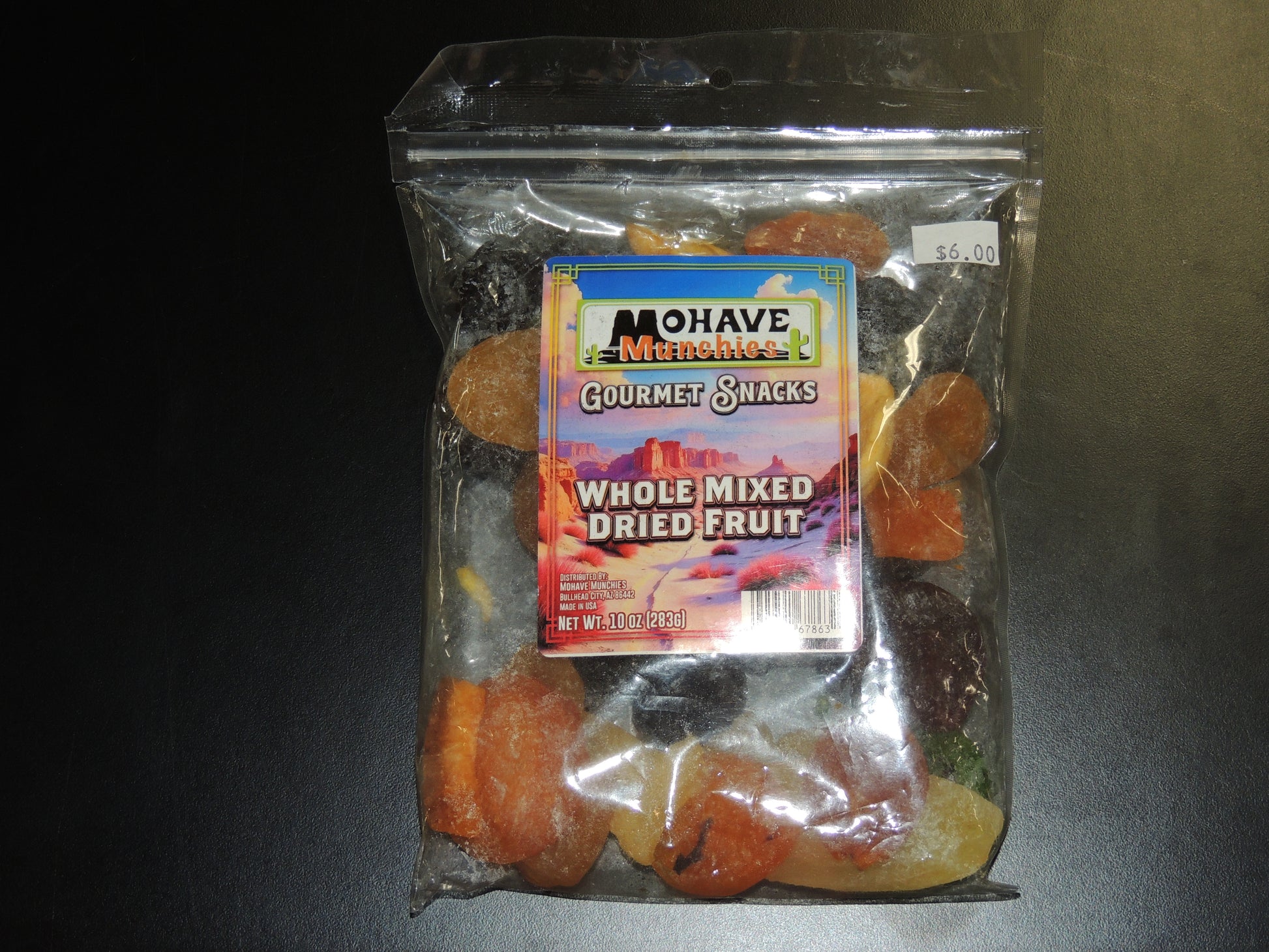 Whole Mixed Dried Fruit – 10 oz premium dried fruits, carefully selected for their rich flavors and natural sweet $6.00 USD
