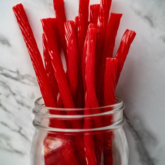 watermelon twists 16oz. Indulge in the sweet, fruity taste of these watermelon twists! A fun, refreshing treat that will leave you craving more with every bite! $6.00 USD