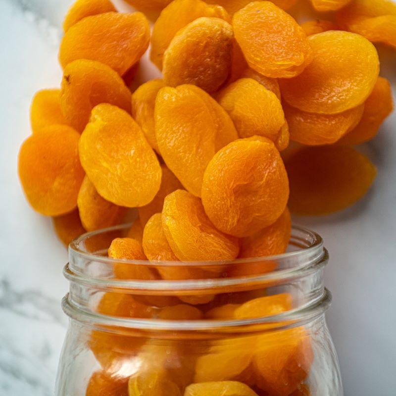 whole turkish apricots 13oz. Enjoy the sweet, natural flavor of sun-dried Turkish apricots, rich in fiber and free from added sugars. A healthy and delicious snack option. $8.00 USD